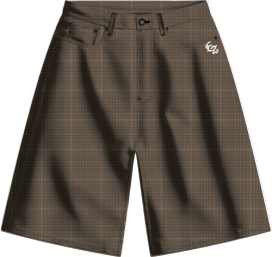 Ezekiel Daley Short - Brown