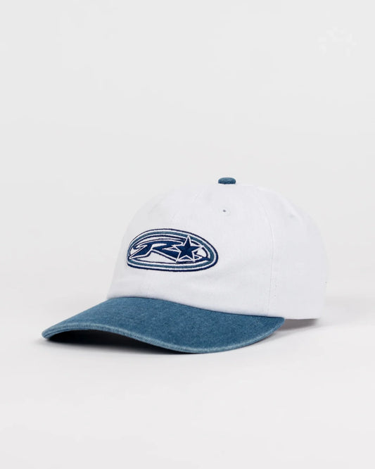 Dallas Dad Hat Cap - Sea Blue