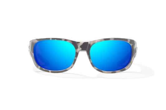 Darien Brown Rock Matte / Blue Mirror Polycarbonate