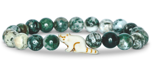 Fahlo Animal Tracking The Dash Bracelet - Red Panda