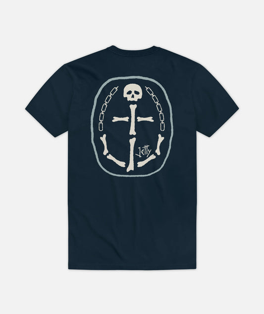 Davy Tee - Navy