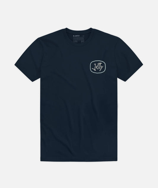 Davy Tee - Navy