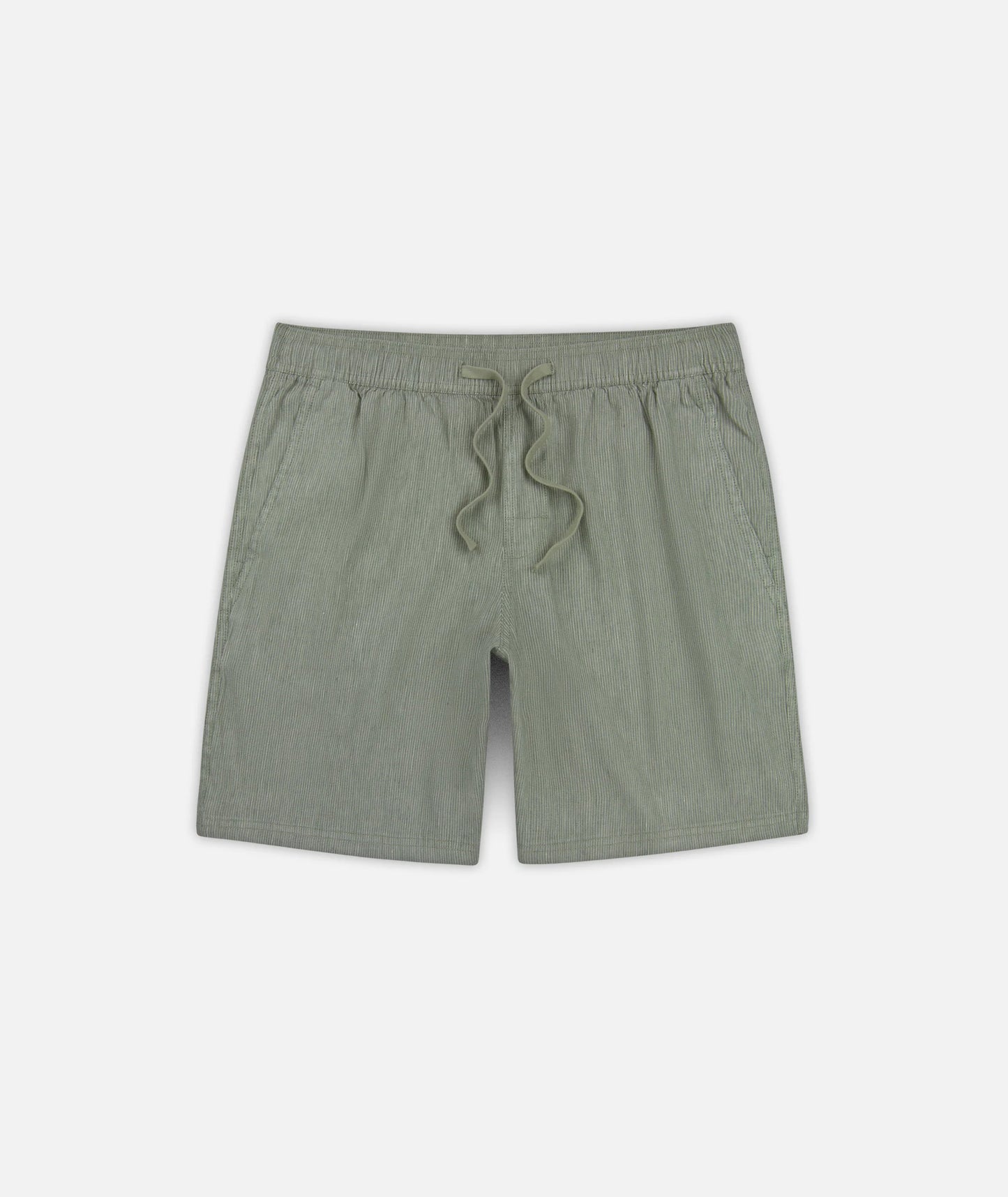 Daybreak Linen Short - Olive