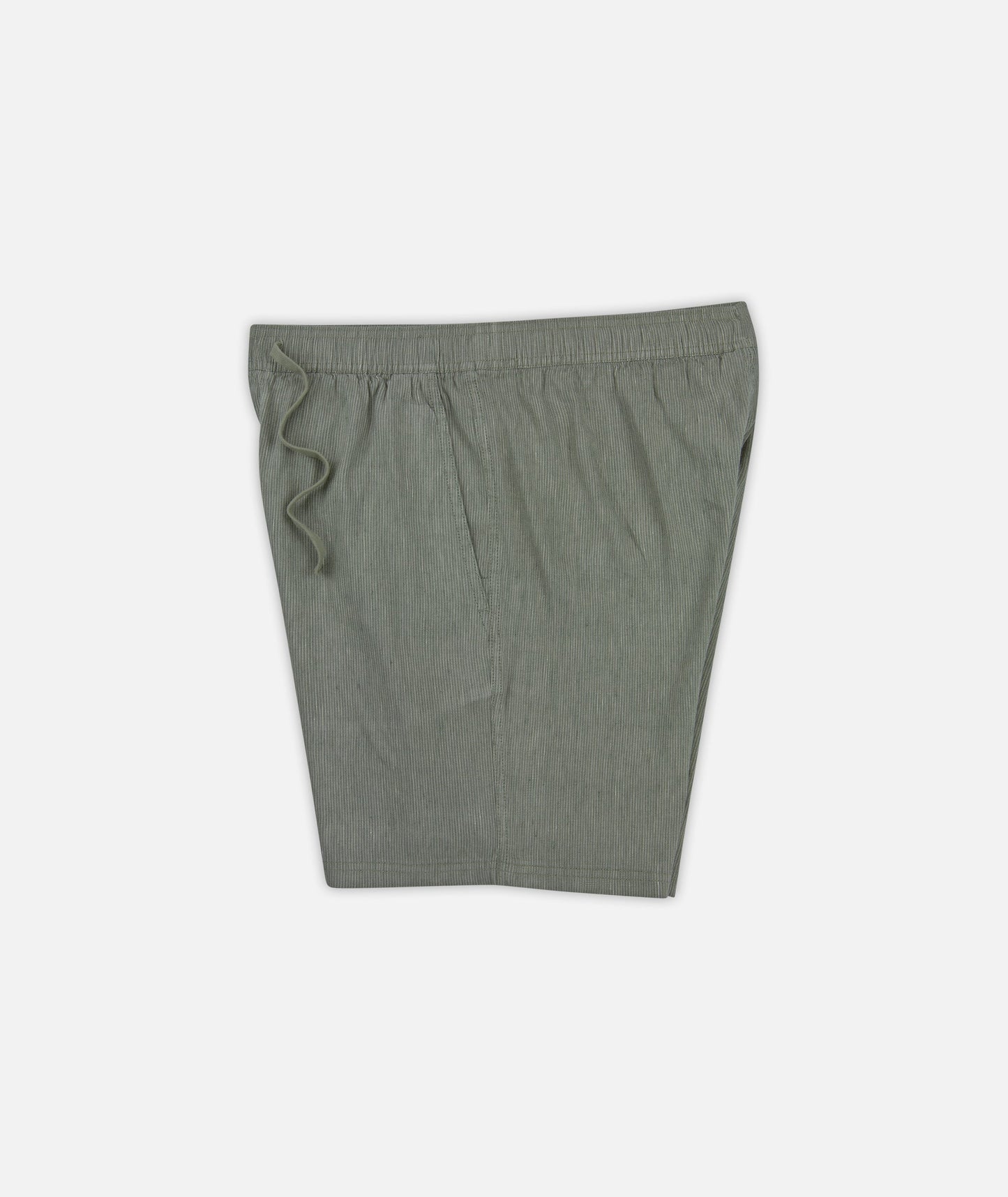 Daybreak Linen Short - Olive