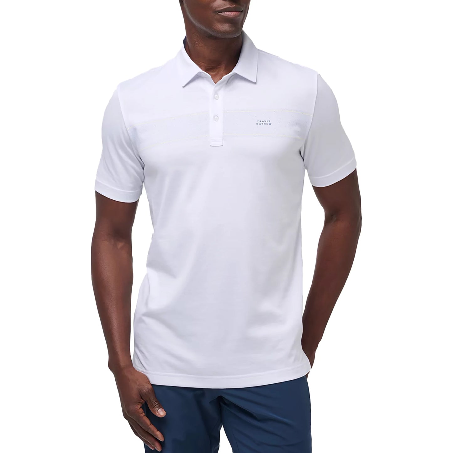 Deck Navigator Polo - White