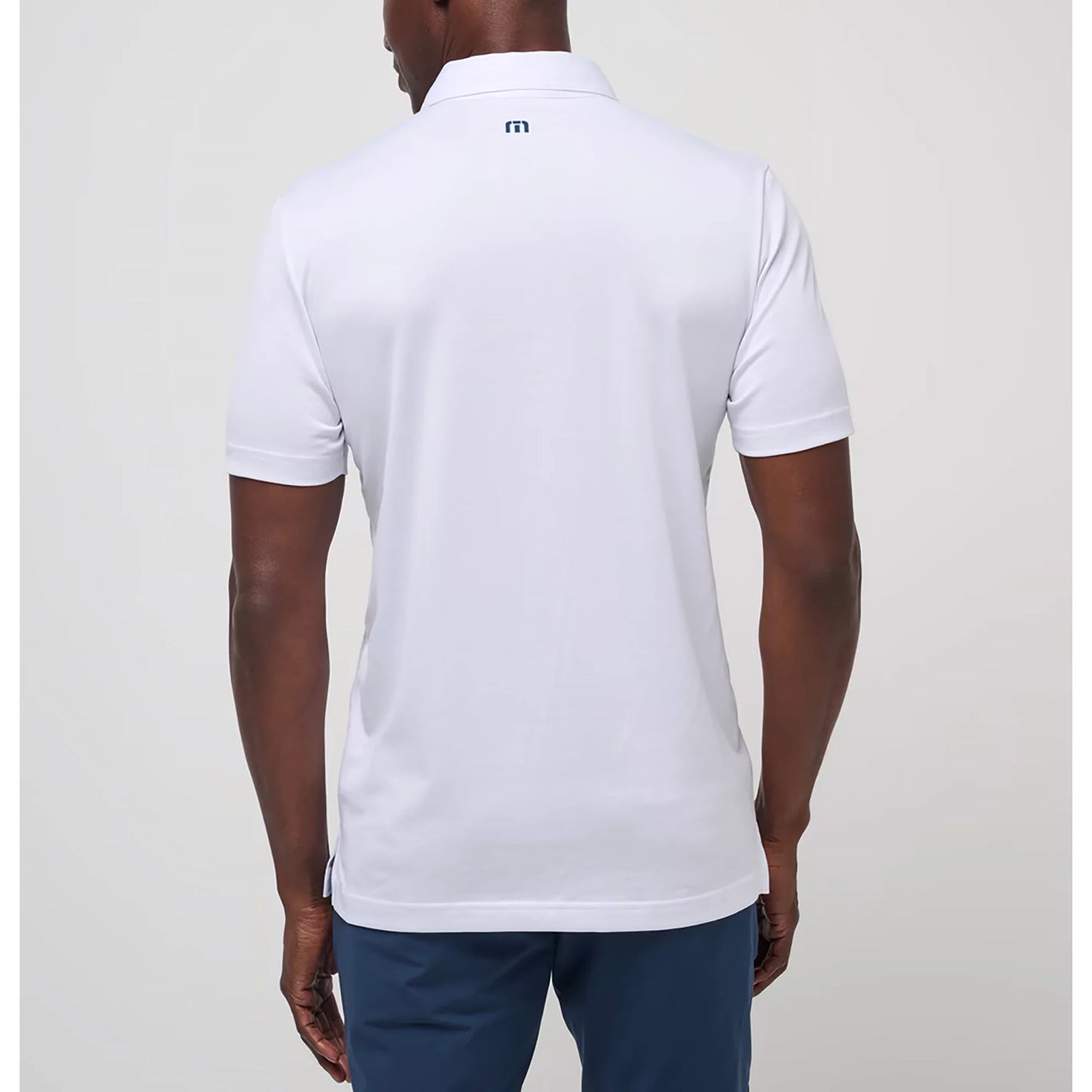 Deck Navigator Polo - White