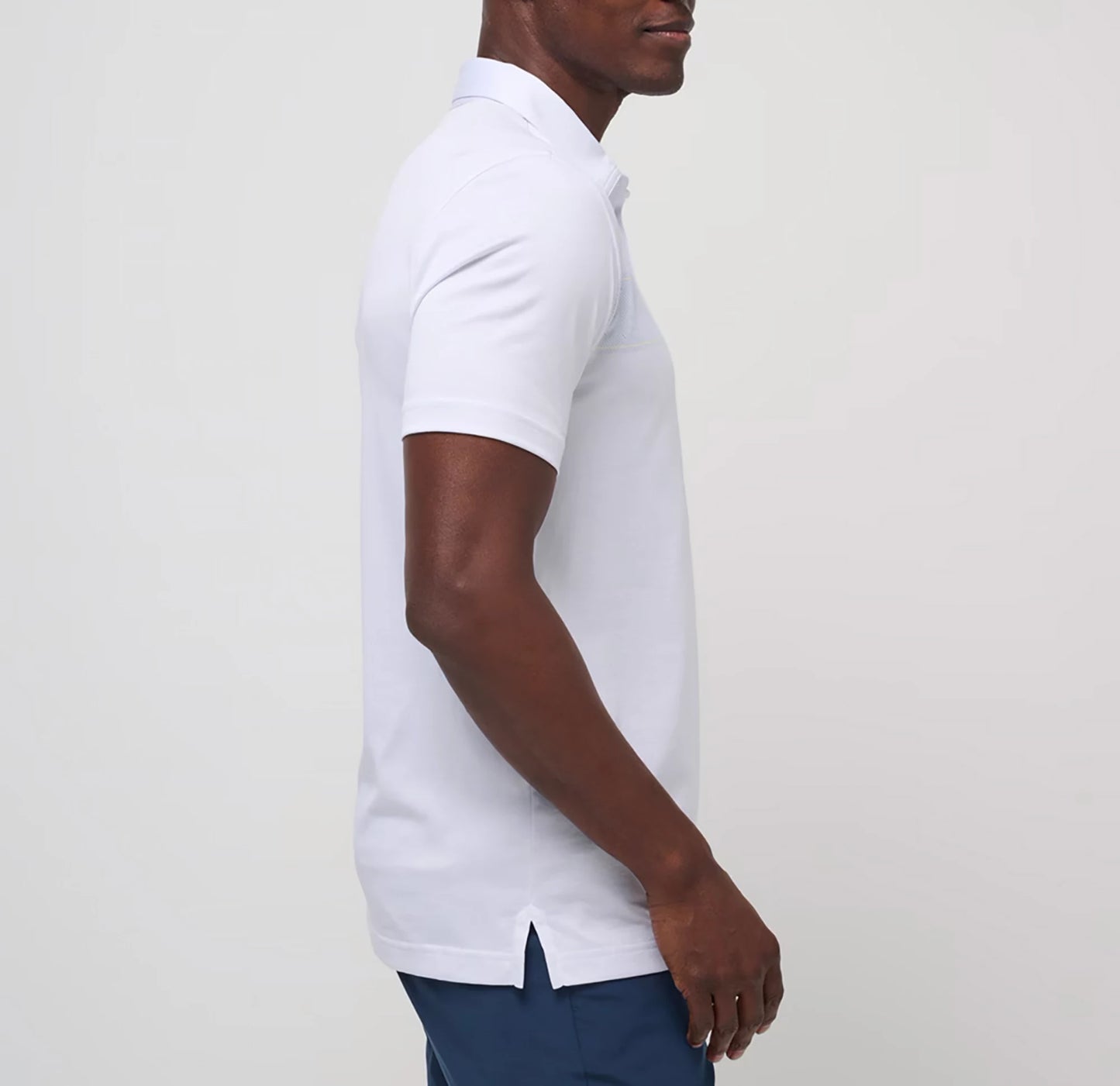 Deck Navigator Polo - White