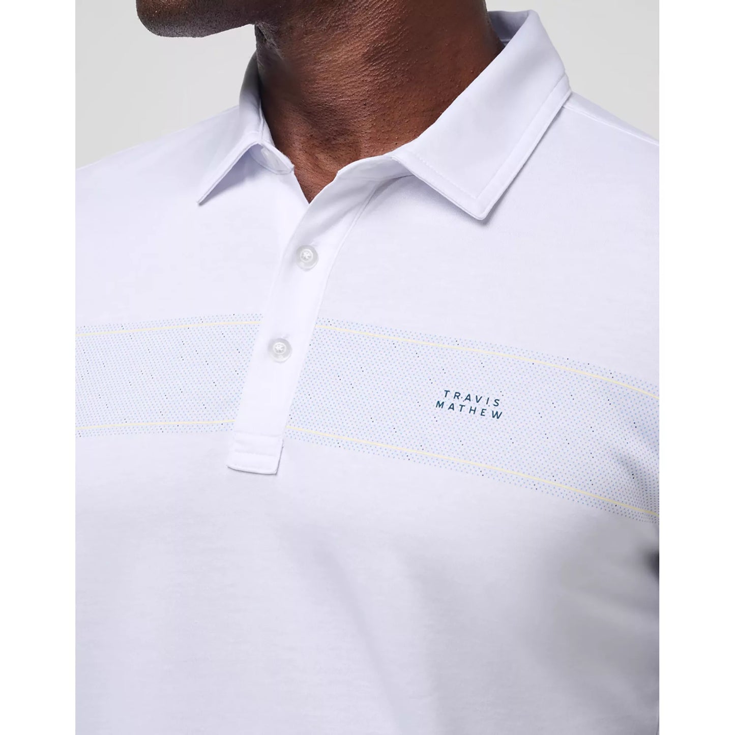 Deck Navigator Polo - White