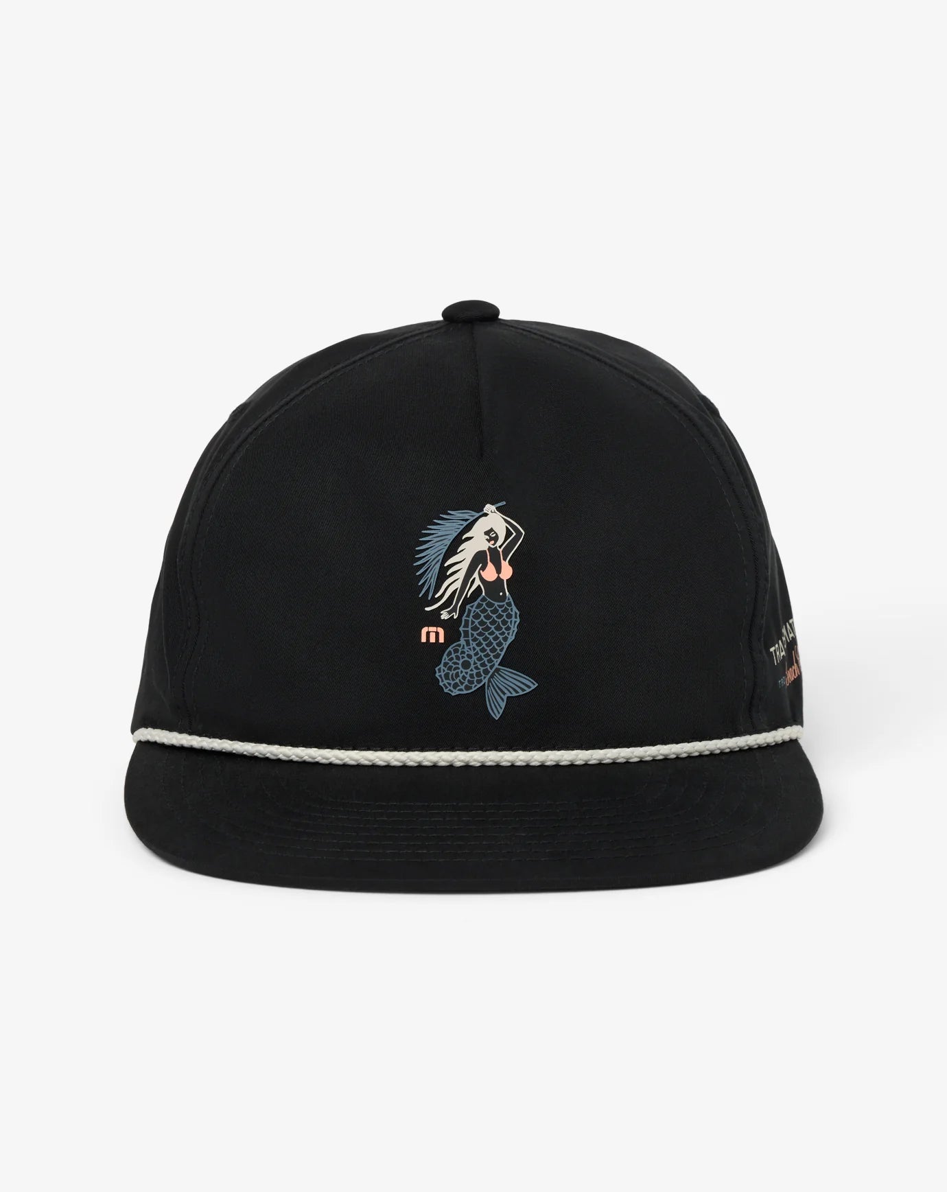Deep Sea Dreams Snapback Hat - Black
