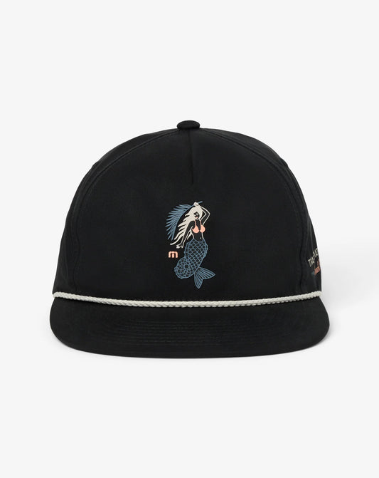 Deep Sea Dreams Snapback Hat - Black