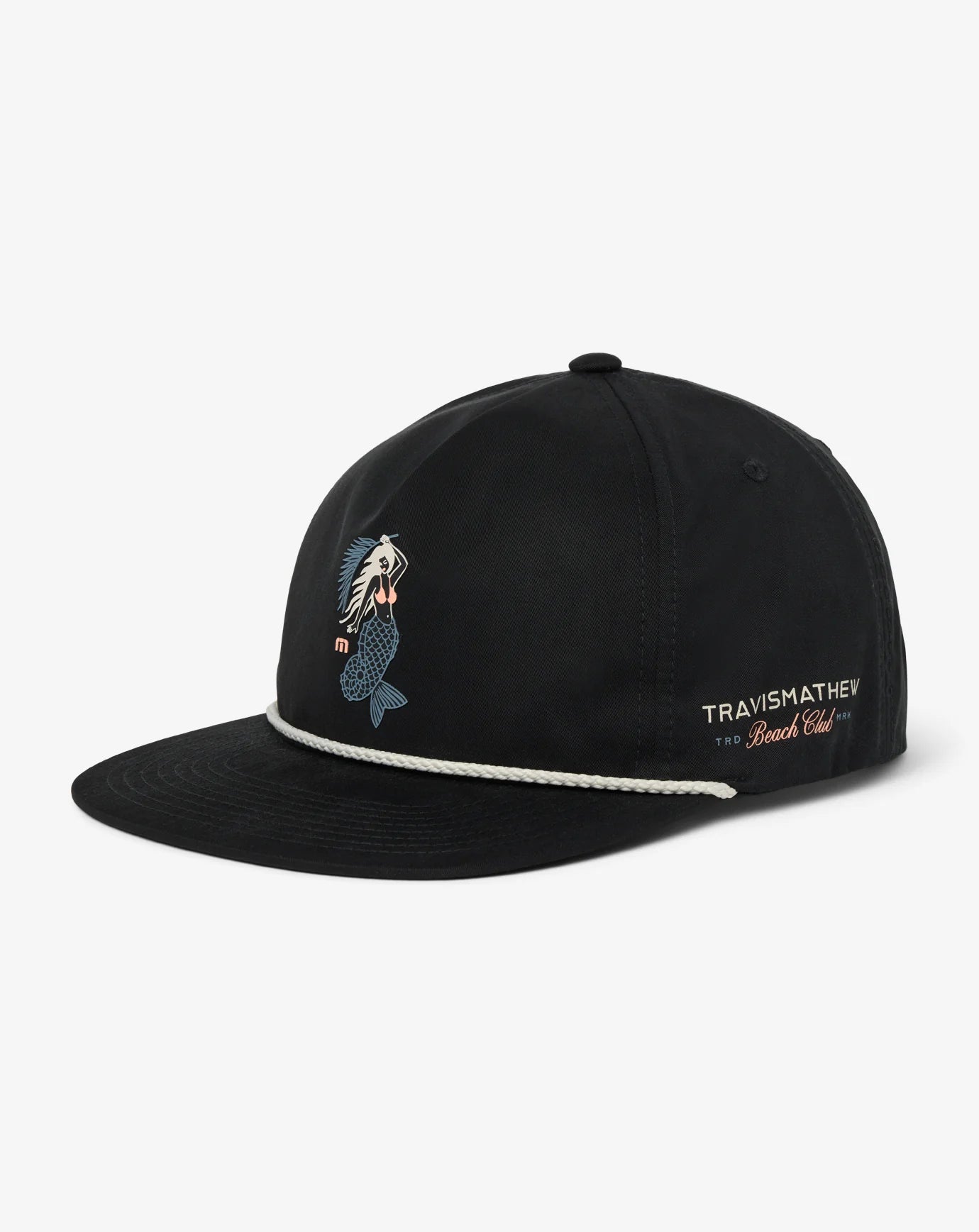Deep Sea Dreams Snapback Hat - Black