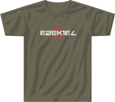 Ezekiel Defcon T-Shirt Tee - Military Green