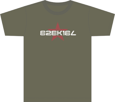 Ezekiel Defcon T-Shirt Tee - Military Green