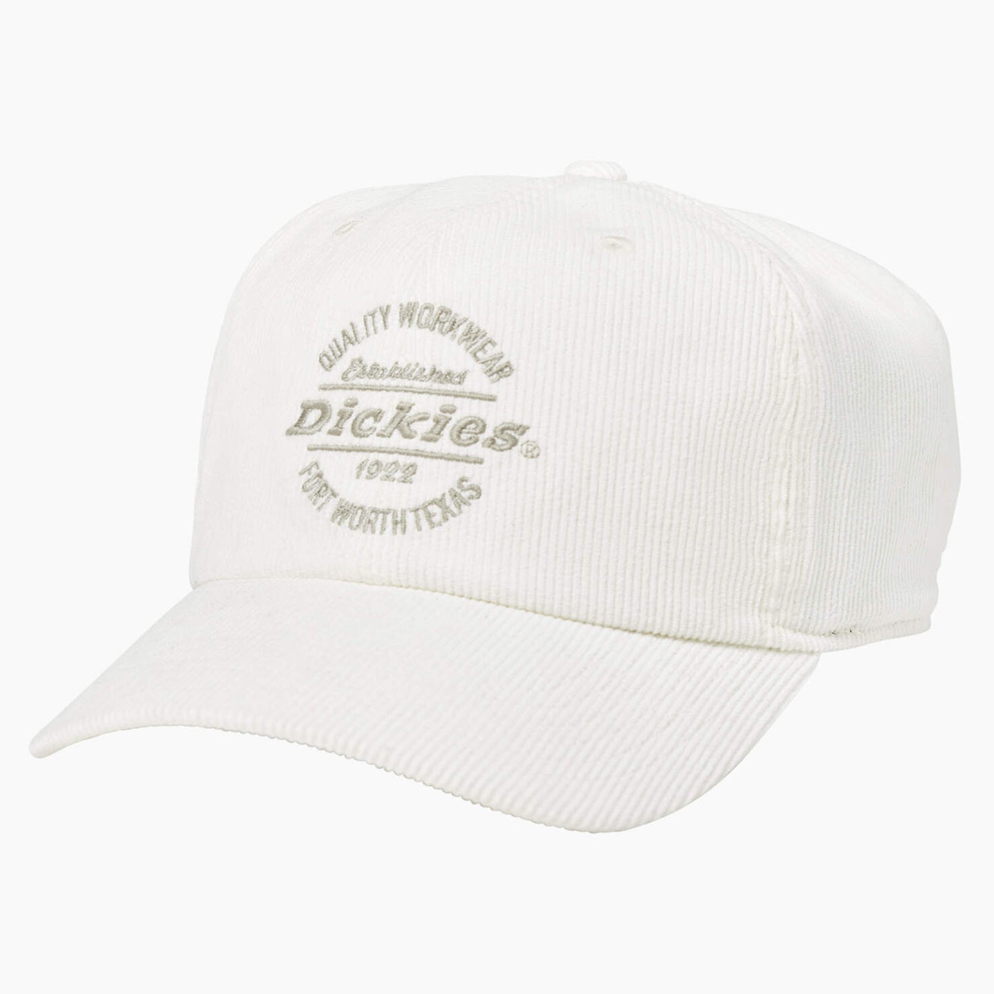 Corduroy Cap - Natural Beige