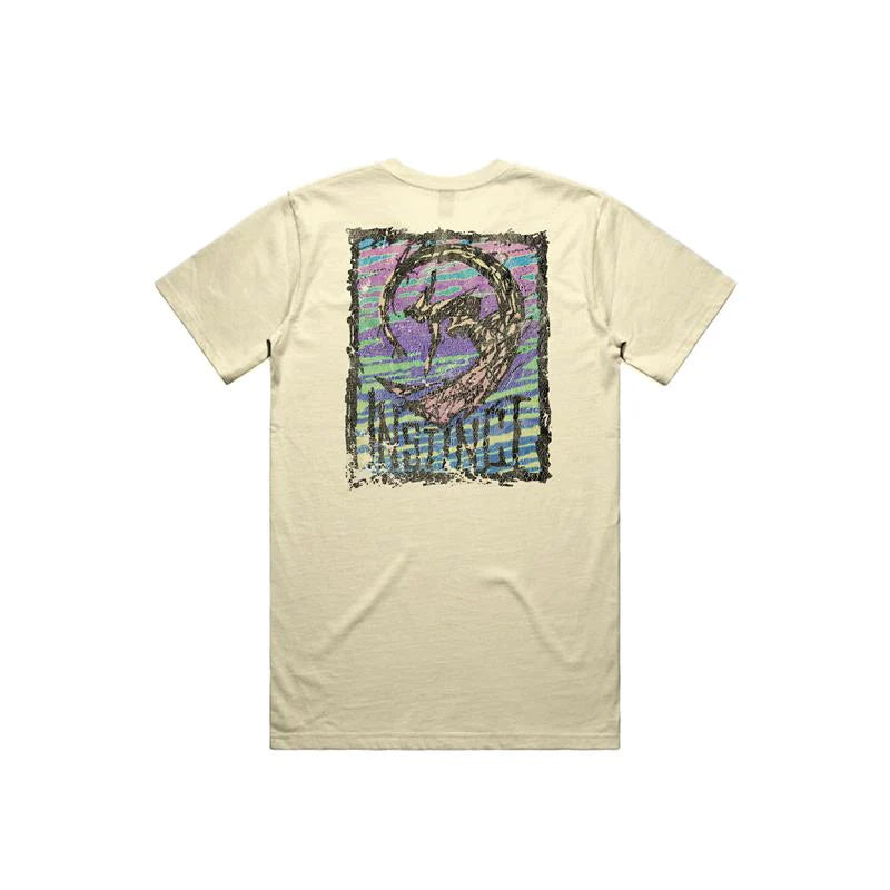 80s Capsule Instinct Diffusion Tee - Banana