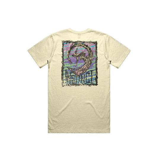 80s Capsule Instinct Diffusion Tee - Banana