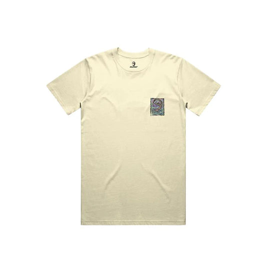 80s Capsule Instinct Diffusion Tee - Banana