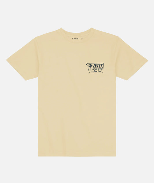 Dive Bar Tee - Apricot