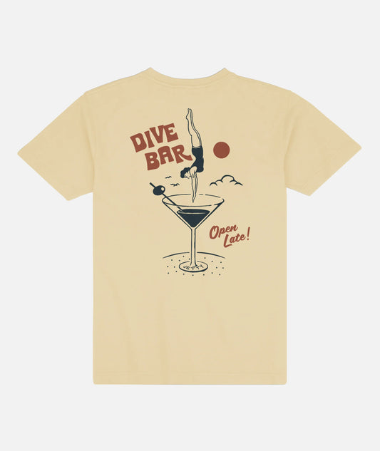 Dive Bar Tee - Apricot