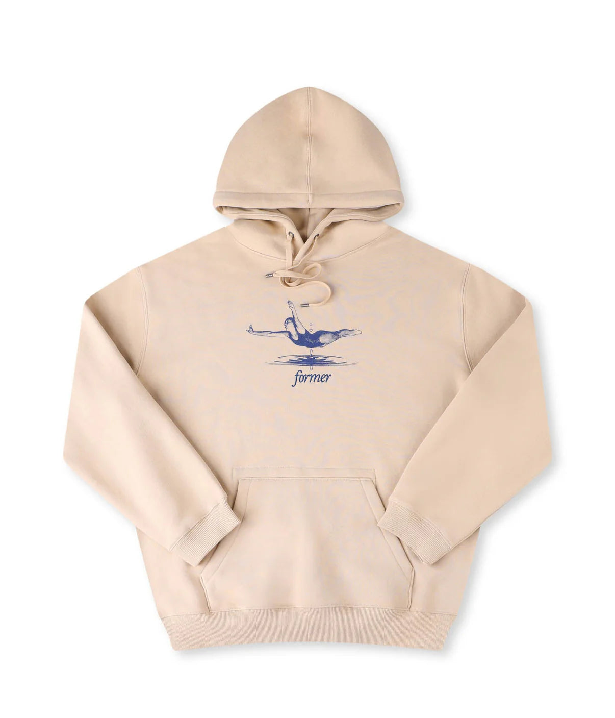 Former Diver Hoodie - Bone