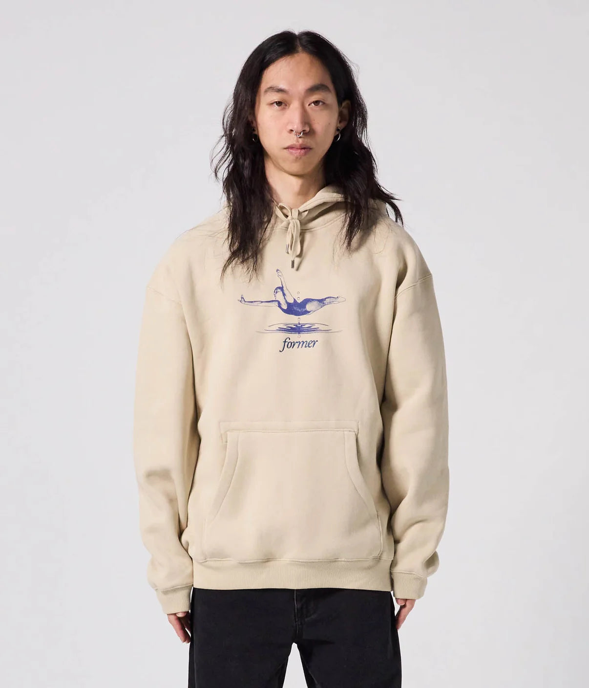 Former Diver Hoodie - Bone