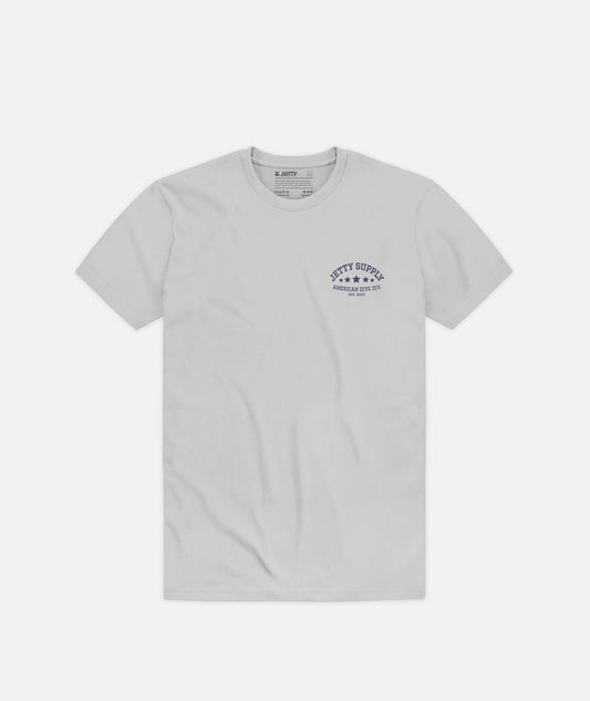 Grom Division Tee - Silver