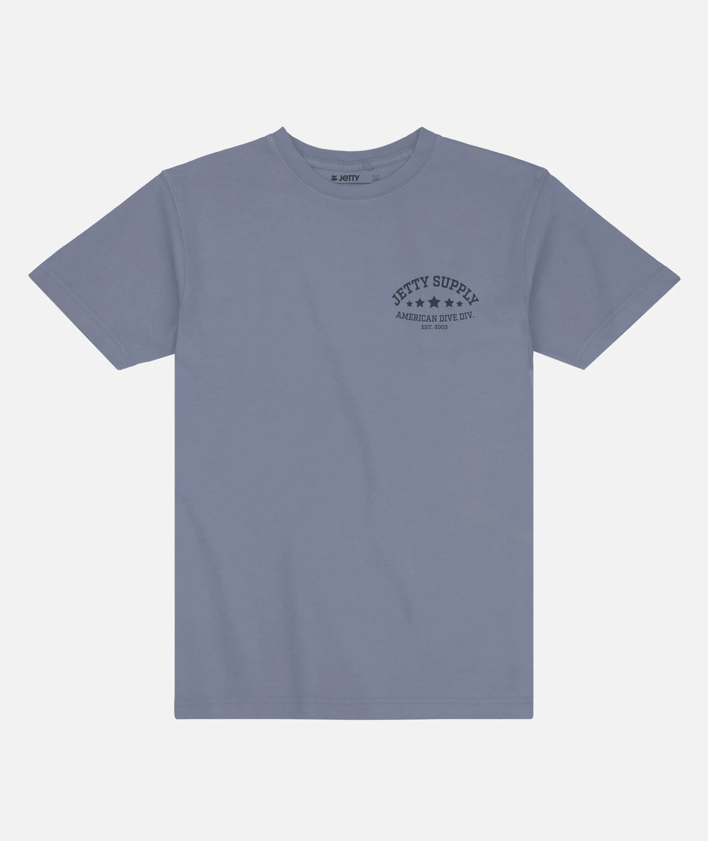 Division Tee - Fog