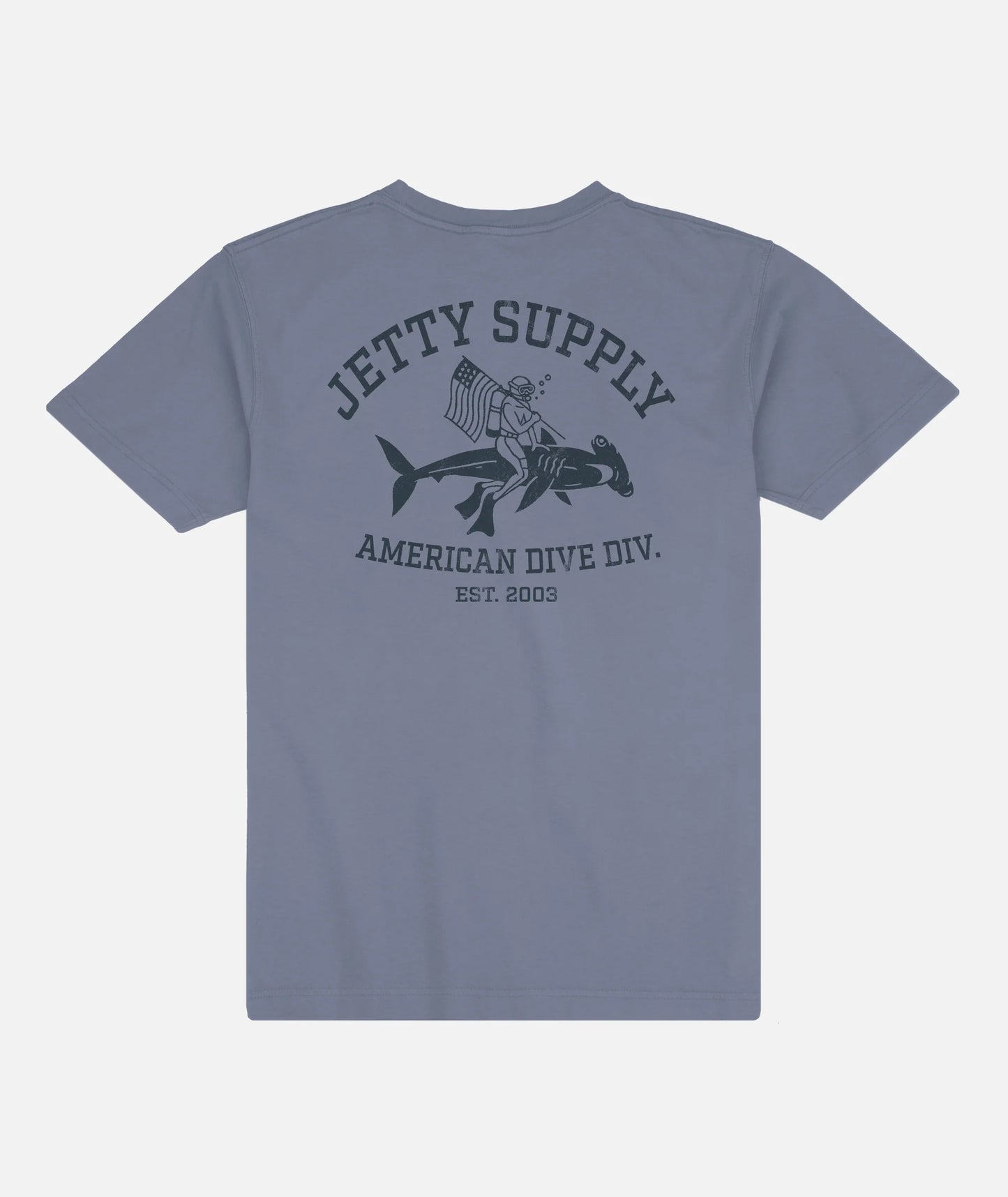 Division Tee - Fog