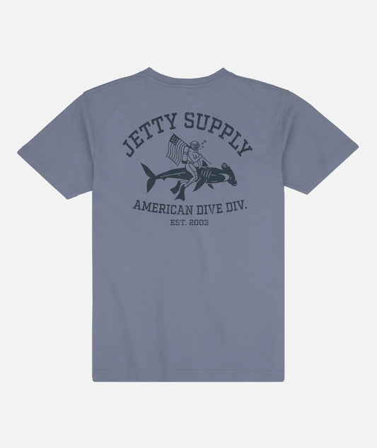 Division Tee - Fog