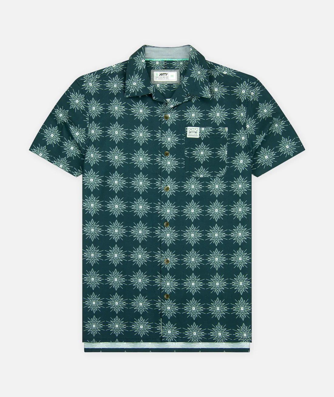 Dockside Party Woven Shirt - Navy