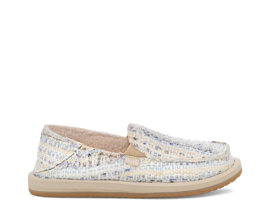 Donna Tweed Chill - White Multi