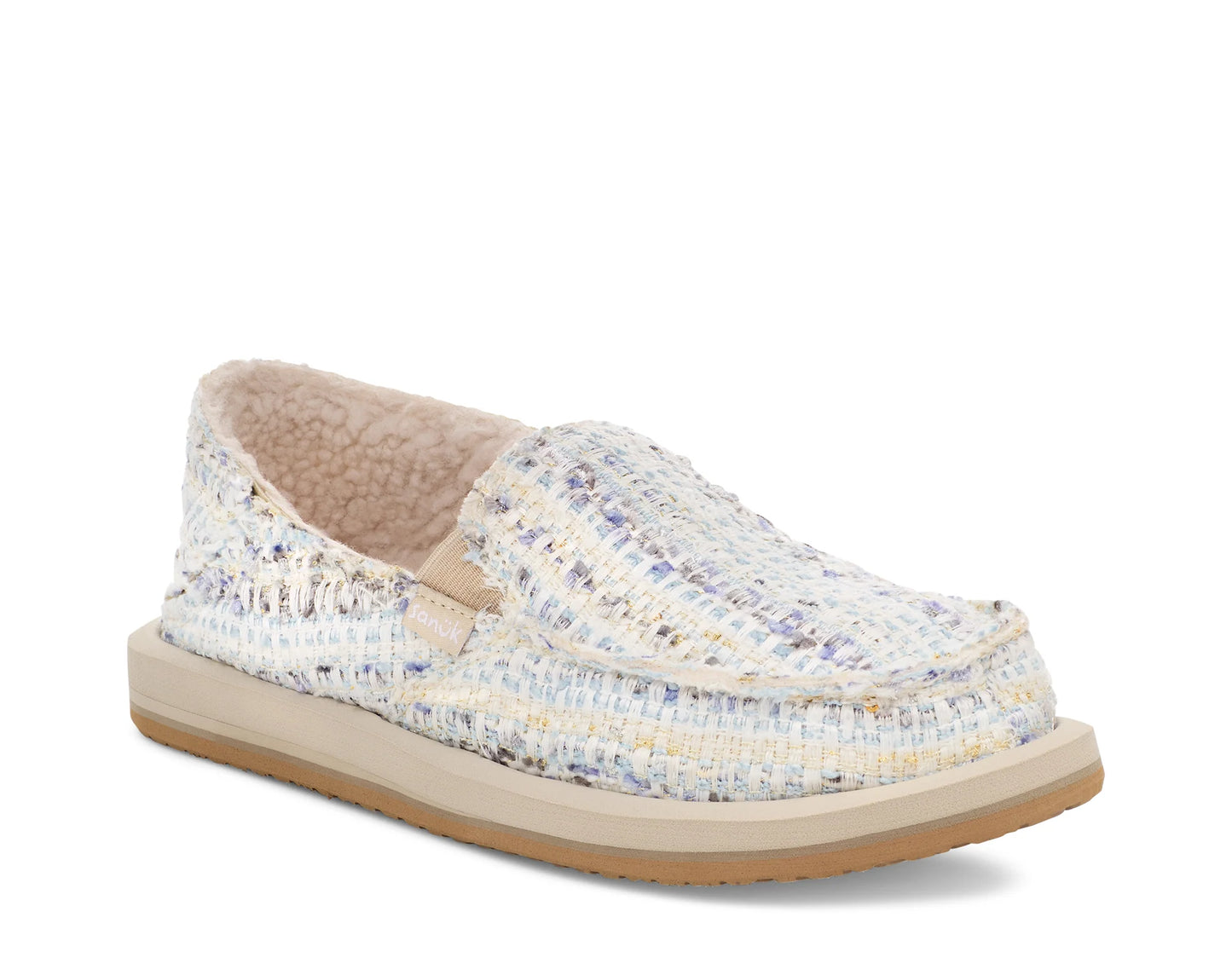 Donna Tweed Chill - White Multi