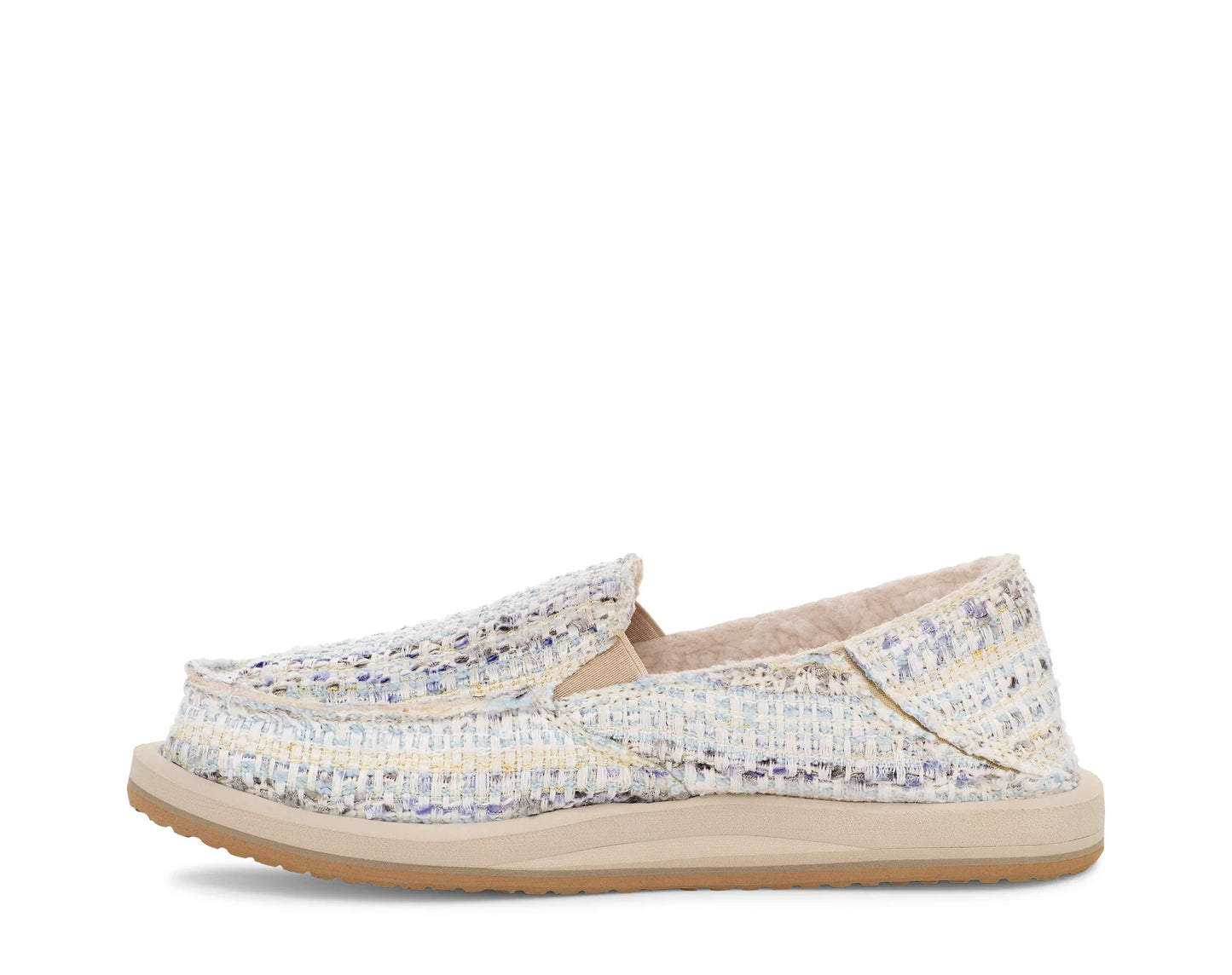 Donna Tweed Chill - White Multi