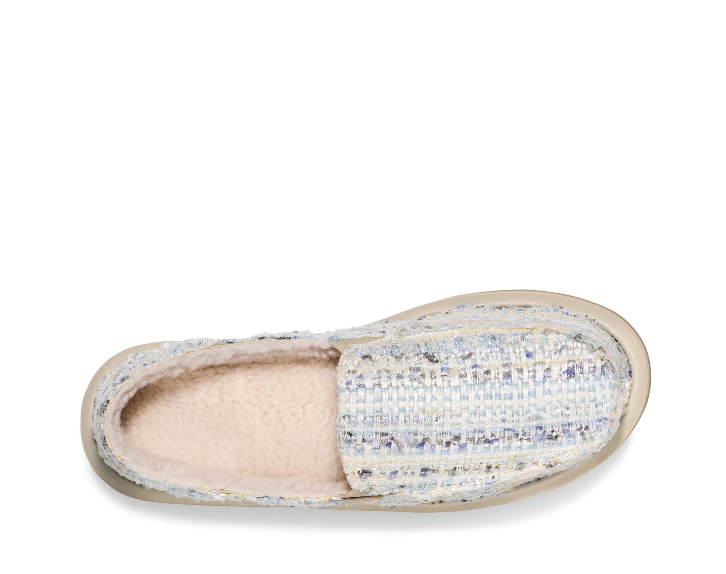 Donna Tweed Chill - White Multi