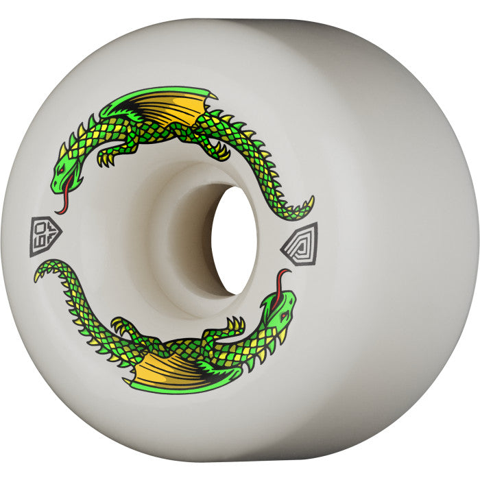 Powell Peralta Dragon Formula Rat Bones 60mm 93A Wheels