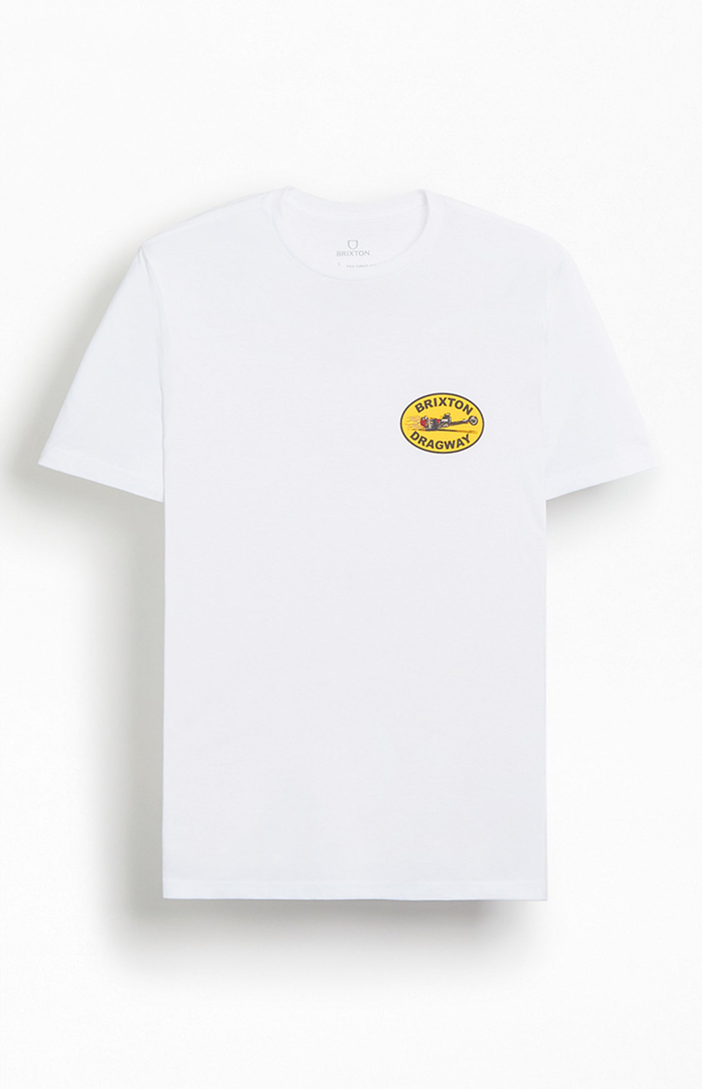 Brixton Dragway S/S Tailored Tee - White