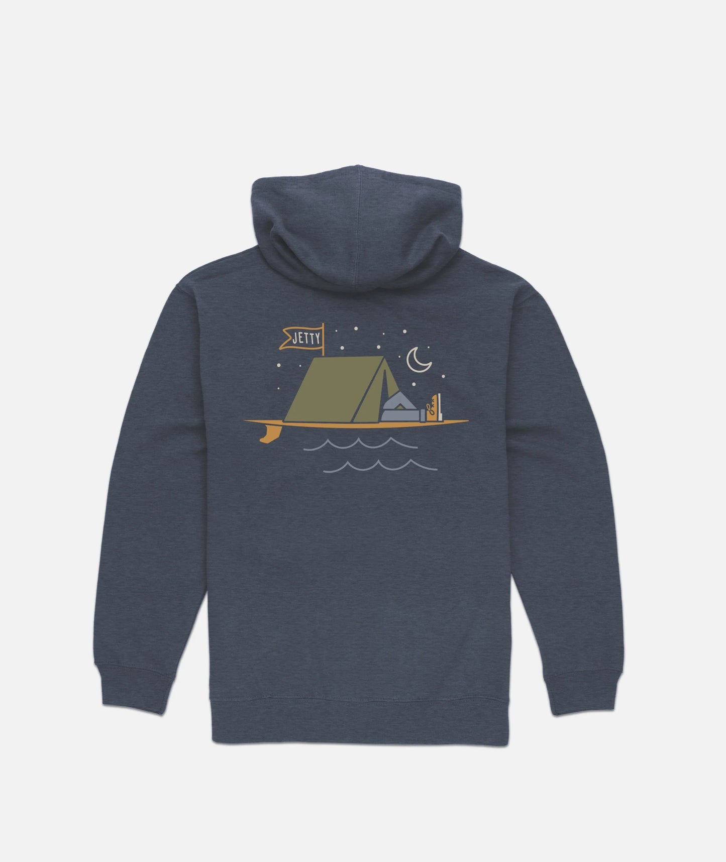 Grom Drifter Hoodie - Navy