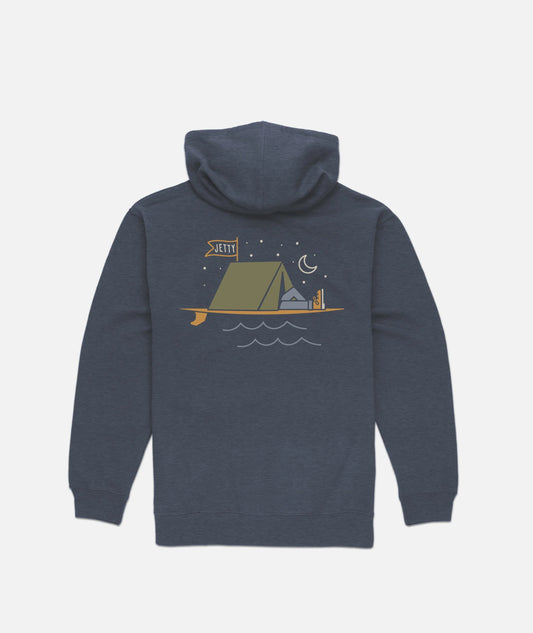 Grom Drifter Hoodie - Navy