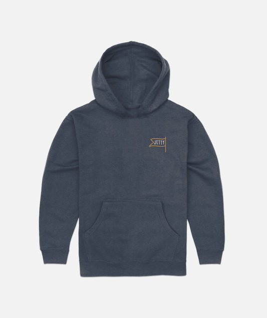 Grom Drifter Hoodie - Navy