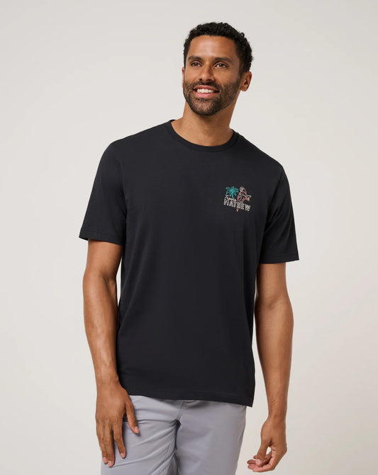 Drinks on Us Tee - Black