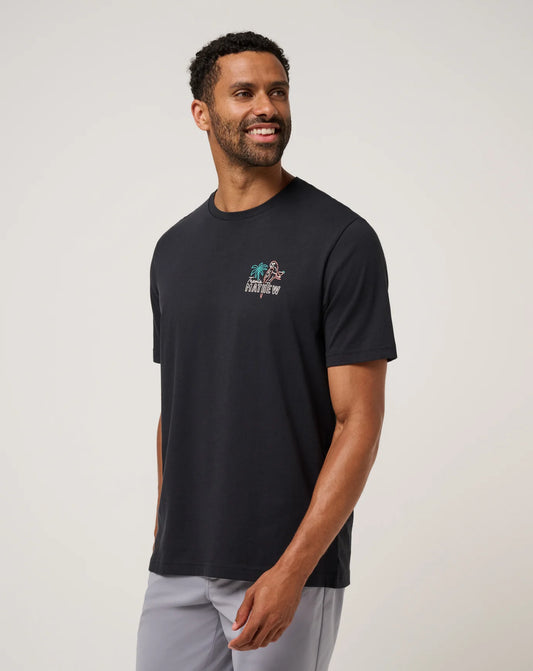 Drinks on Us Tee - Black