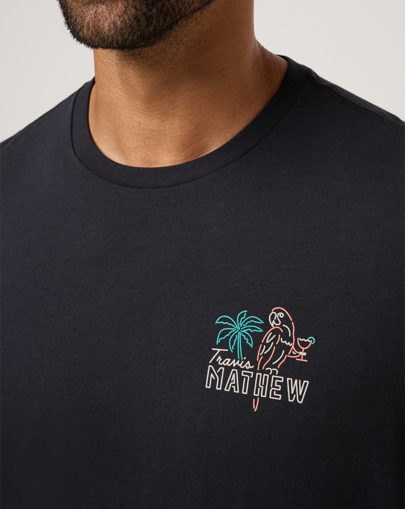 Drinks on Us Tee - Black