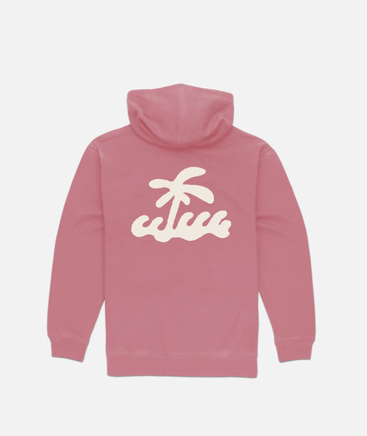 Grom Droplet Hoodie - Mauve