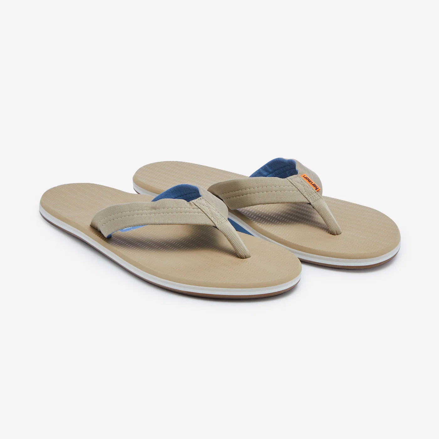 Men's Dunes Flip Flops - Tan