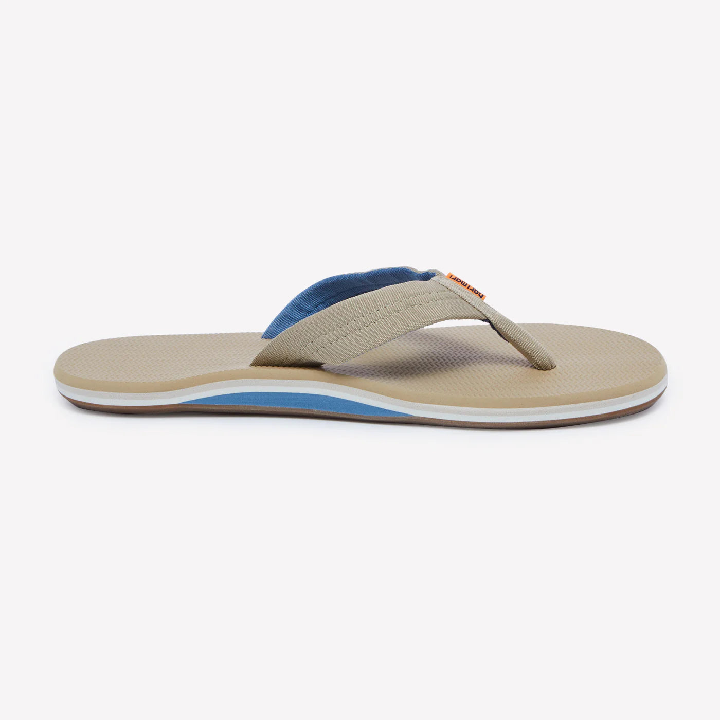 Men's Dunes Flip Flops - Tan