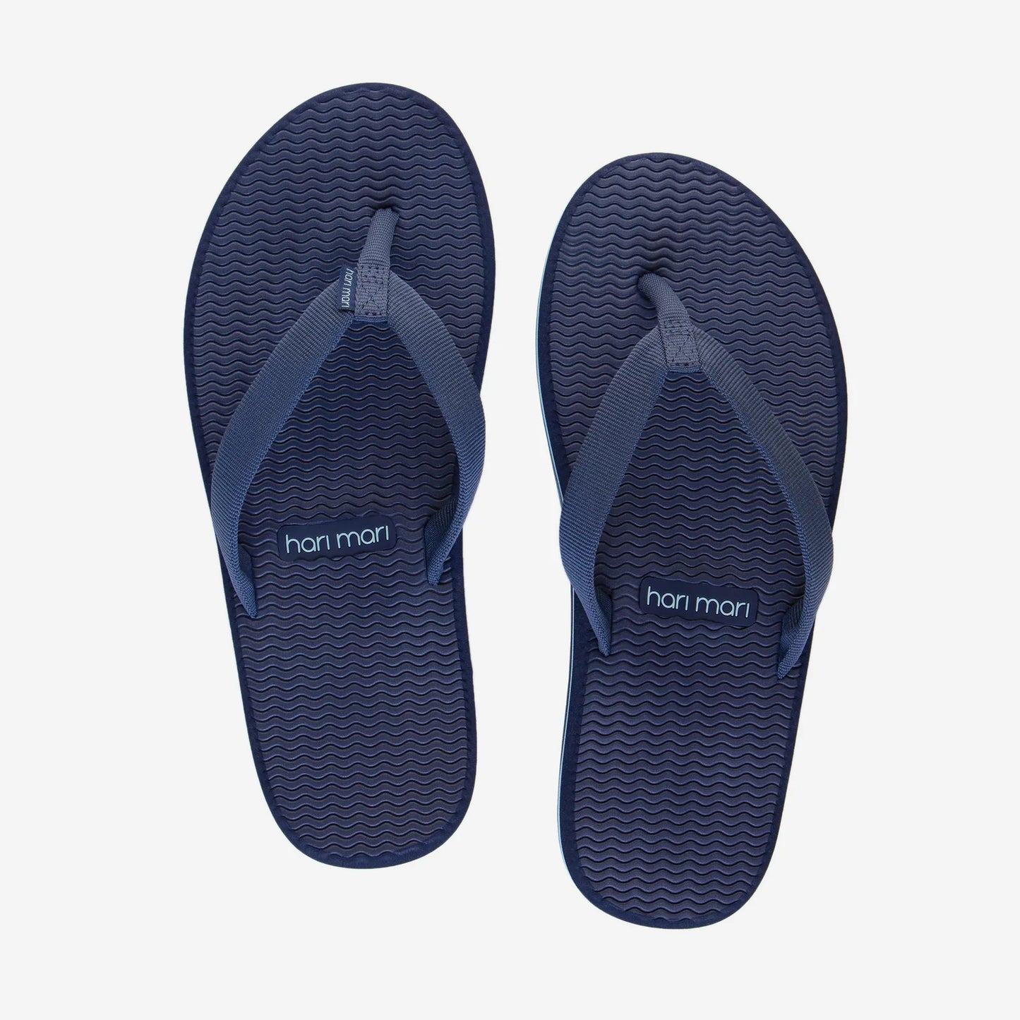 Women's Dunes Flip Flops - Navy Blue