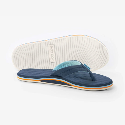 Men's Dunes Flip Flops - Navy Blue
