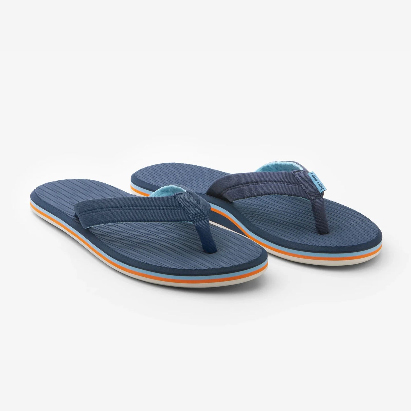 Men's Dunes Flip Flops - Navy Blue