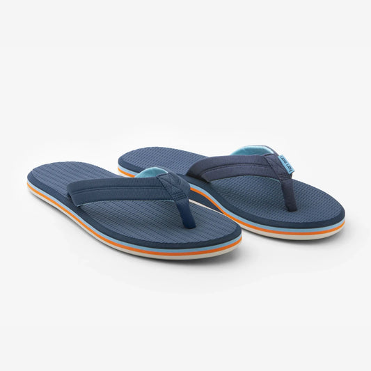 Men's Dunes Flip Flops - Navy Blue
