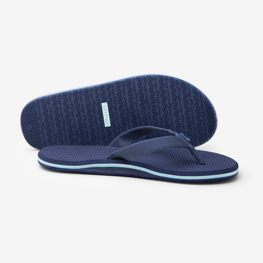 Women's Dunes Flip Flops - Navy Blue